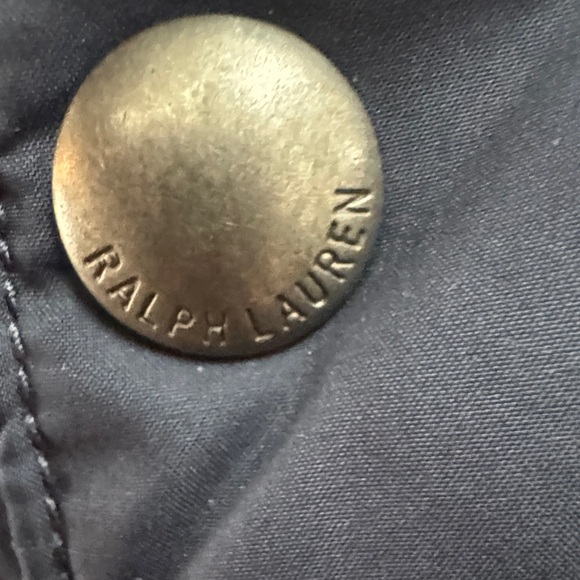 Polo Ralph Lauren Goose Down Interchangeable Navy Blue and Red Vest - Big Kids - Picture 4 of 12